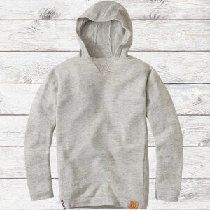 Paka Apparel The Hoodie Light Grey Unisex Size Small